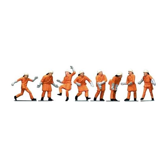 Feuerwehrleute,Uniform Orange