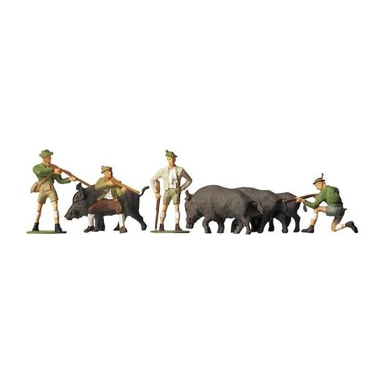 Auf der Jagd