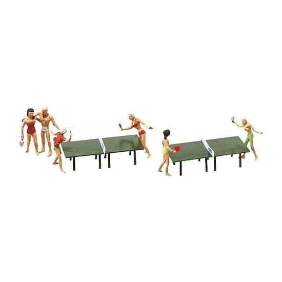 Auf dem Campingplatz
