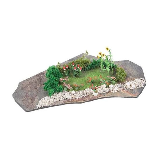 Do-it-yourself Mini-Diorama Garten