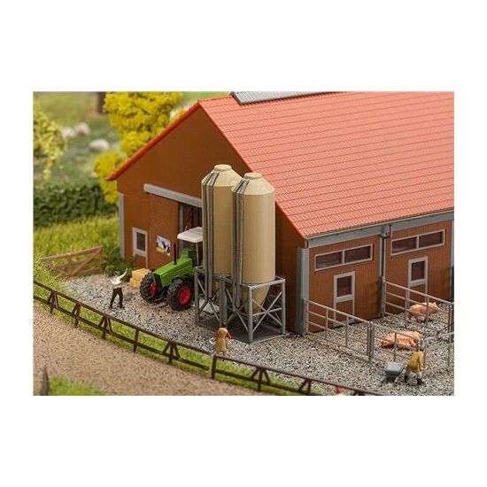 Futtermittelsilos