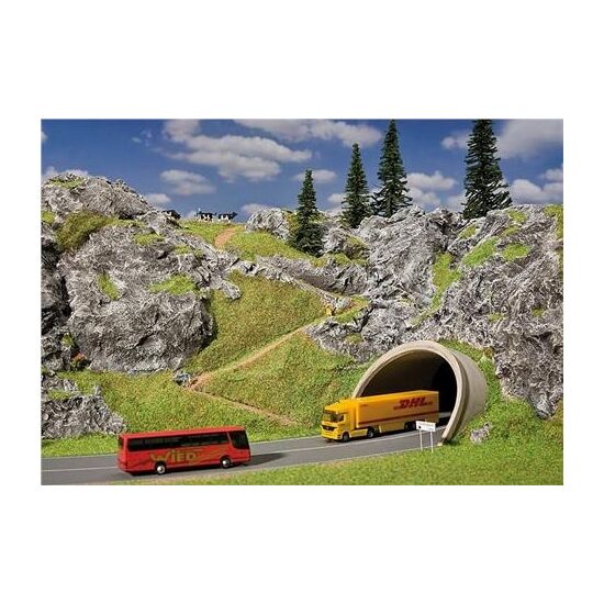 ICE- / Strassen-Tunnelportal