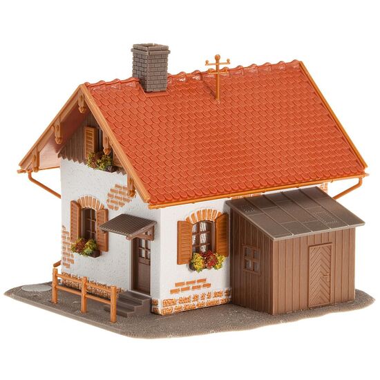 Cabane du garde-barrière, 2 image