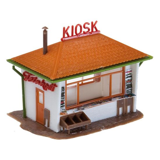 Kiosque et kiosque à champignons, 2 image