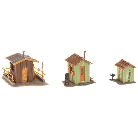 3 cabines de ligne, 2 image