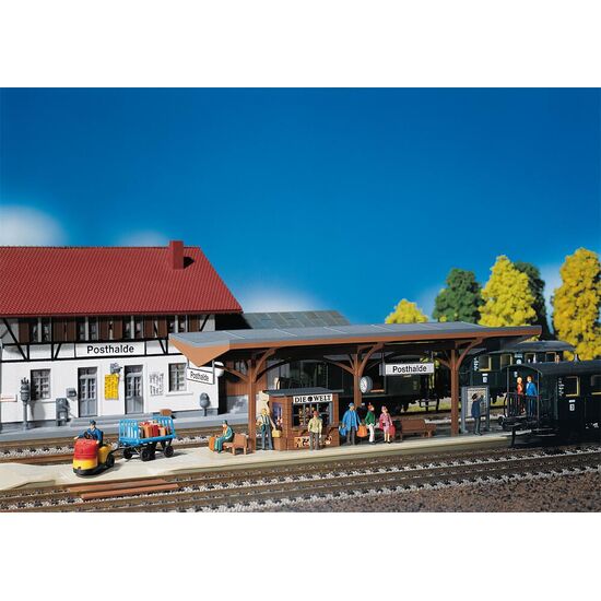 Quai de la gare