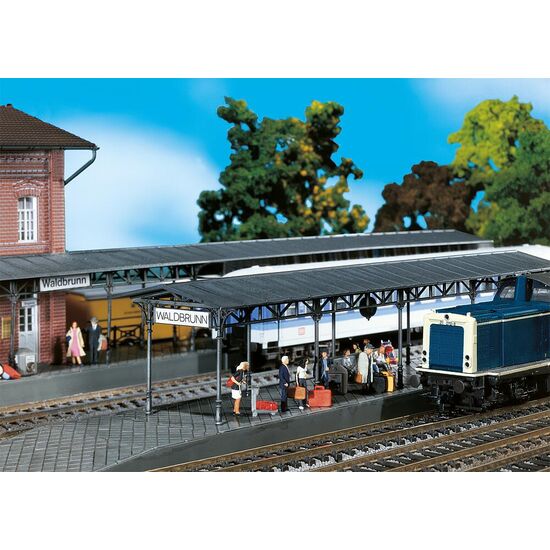 2 quais de gare
