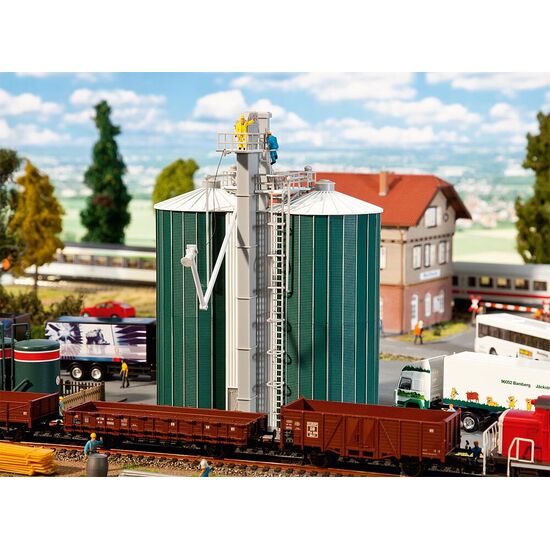 Silo double