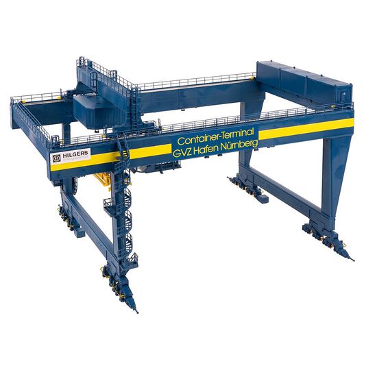 Containerbrücke GVZ Hafen Nürnberg, 2 image