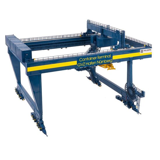 Containerbrücke GVZ Hafen Nürnberg, 3 image