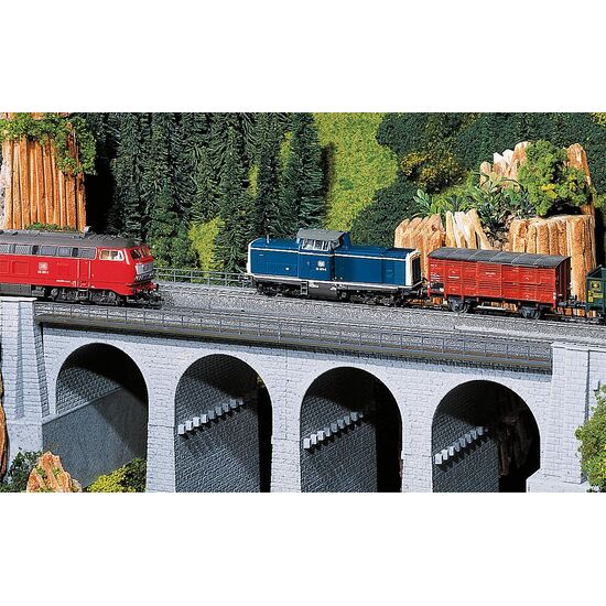 Partie supérieure du viaduc
