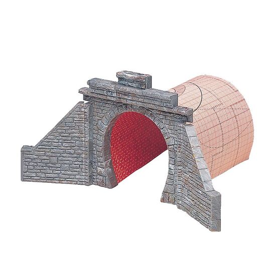Portail de tunnel pour vapeur 1 voie, 2 image