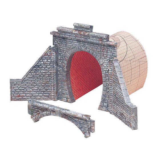 Portail de tunnel pour la vapeur et les caténaires, 2 image