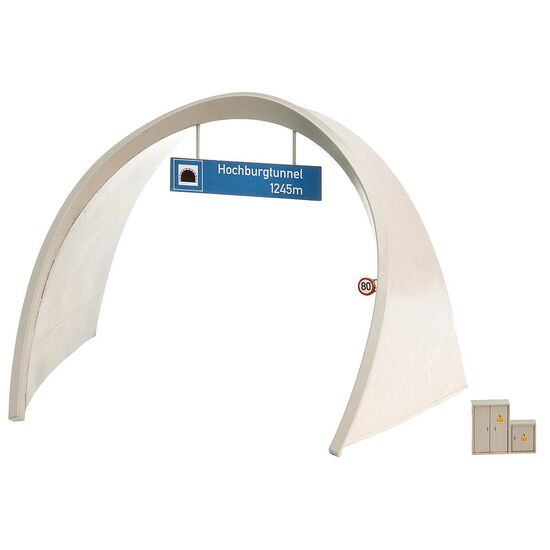 ICE-/Strassen-Tunnelportal, 2 image