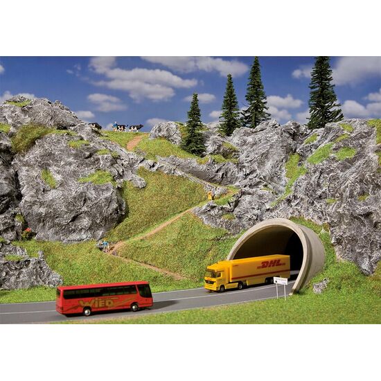 ICE-/Strassen-Tunnelportal, 3 image