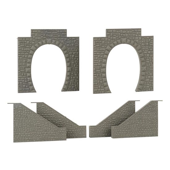 2 Tunnelportale  1-gleisig, 2 image