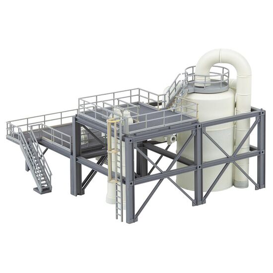 Apparategerüst mit Rohrleitungen, 3 image