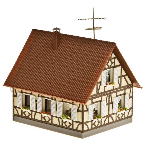 Maison individuelle avec colombage, 3 image