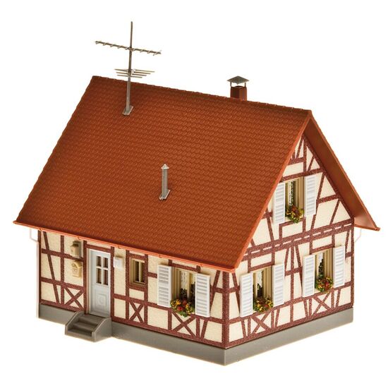 Maison individuelle avec colombage, 2 image