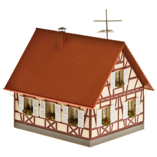 Maison individuelle avec colombage, 3 image