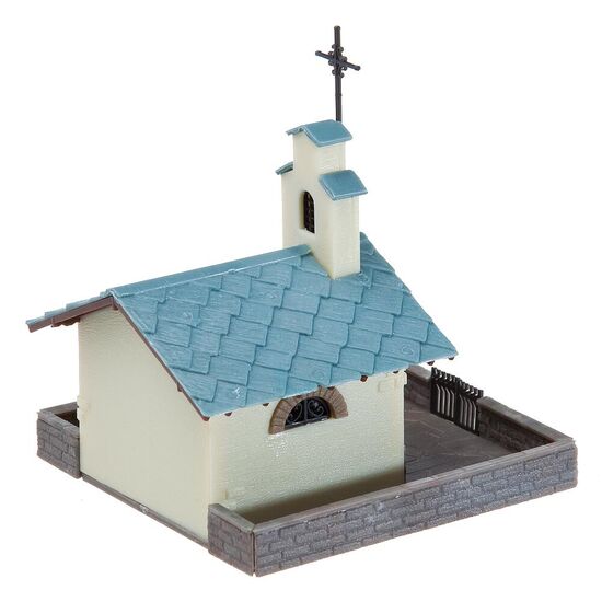 Chapelle de montagne, 3 image