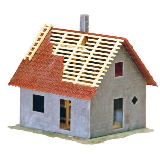 Petite maison en construction, 2 image