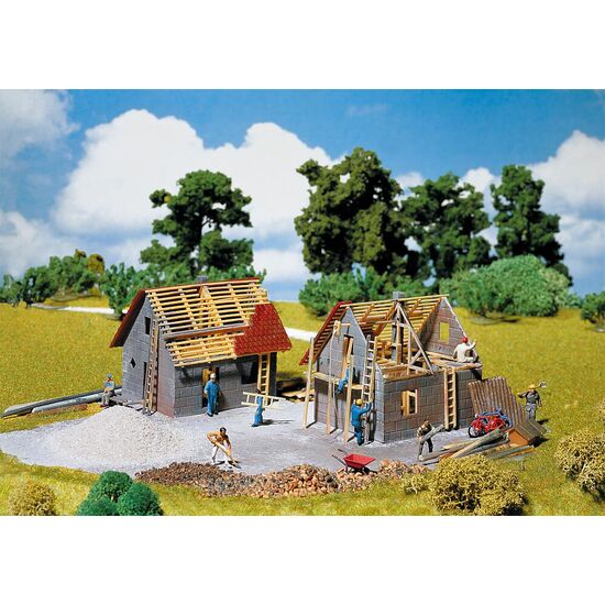 Petite maison en construction