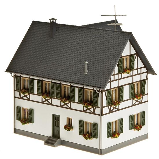 Maison bifamiliale avec colombage, 3 image