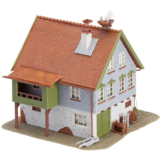 Maison avec nid de cigogne, 2 image