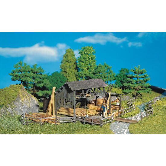 Dépôt de bois
