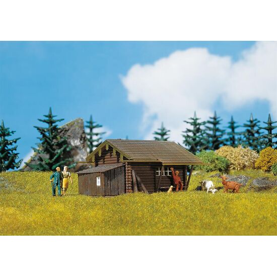 Cabane en forêt