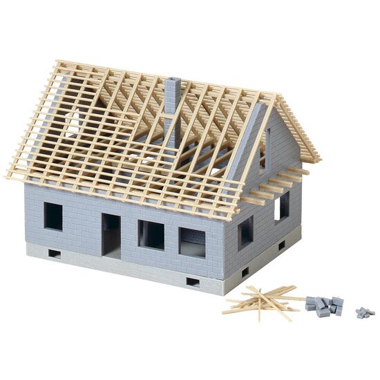 Maison individuelle en construction, 2 image