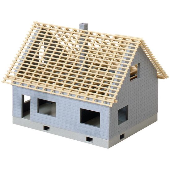Maison individuelle en construction, 3 image