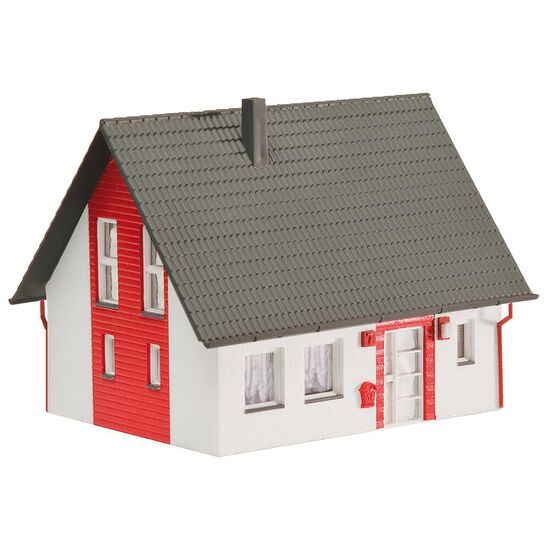Maison individuelle rouge, 2 image