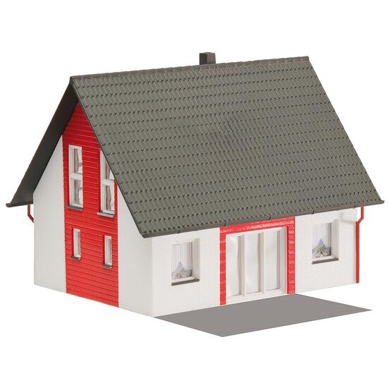 Maison individuelle rouge, 3 image