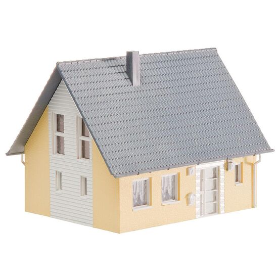 Maison individuelle jaune, 2 image