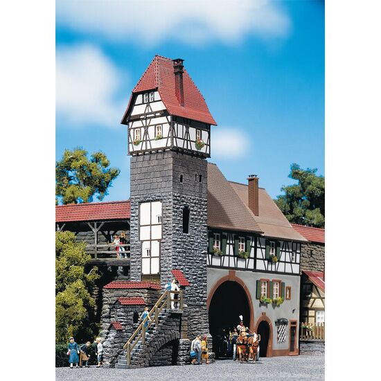 Maison-tour de la vieille ville