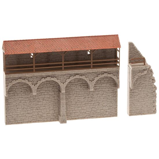 Mur de la vieille ville, 2 image