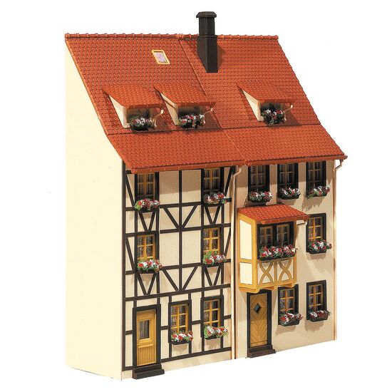2 maisons en relief, 2 image