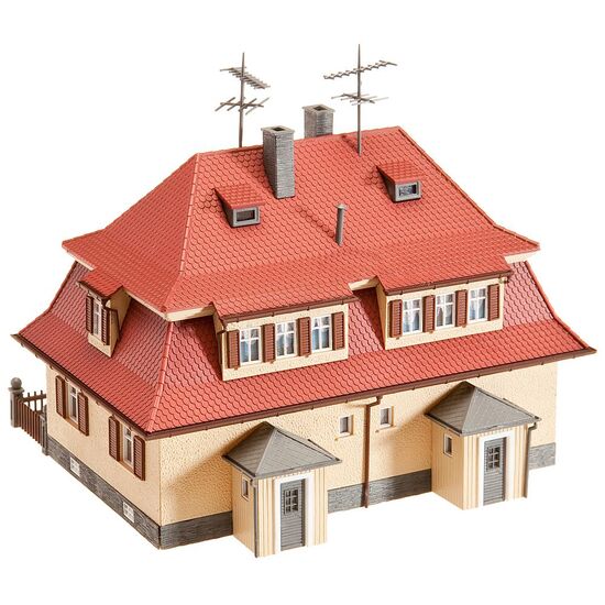 Siedlungs-Doppelhaus, 3 image