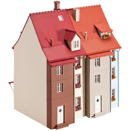 2 maisons de petite ville avec encorbellement, 3 image