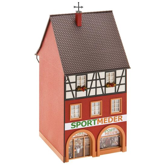 Maison de ville Sport Meder, 2 image