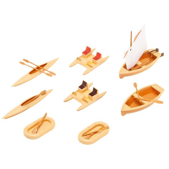 Boote und Tretboote, 2 image