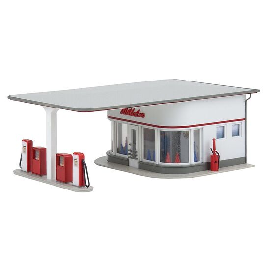 Tankstelle 50er Jahre, 2 image