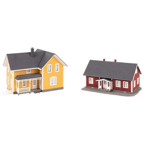 2 maisons suédoises, 2 image