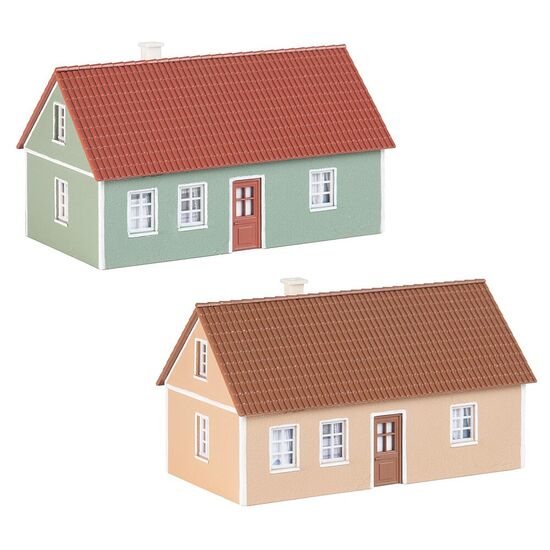 2 maisons de village, 2 image