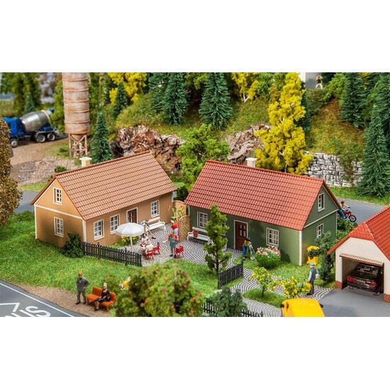 2 maisons de village