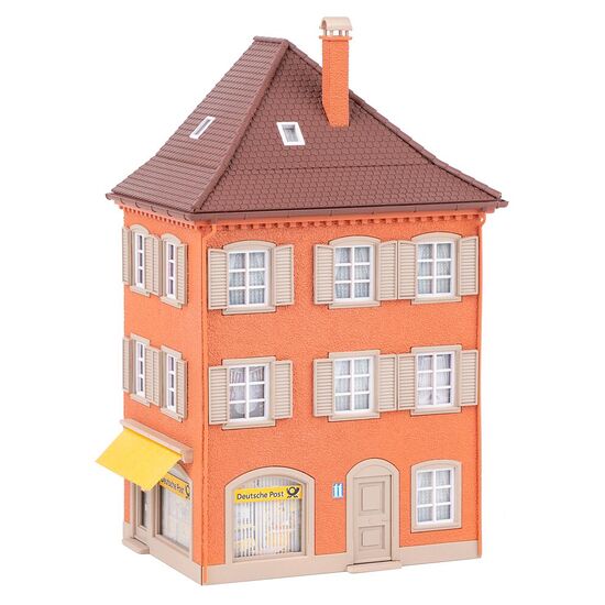 Maison d'angle avec poste, 2 image