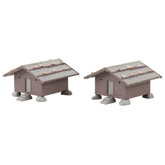 2 Granges à foin, 2 image