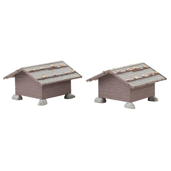 2 Granges à foin, 3 image
